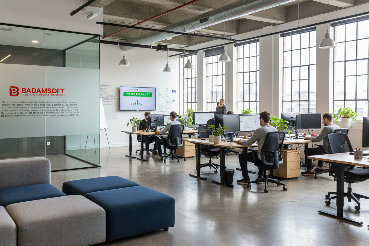 BadamSoft office